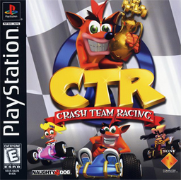 Naughty Dog Jeux Vidéo Crash Team Racing PlayStation 1 (PS1)